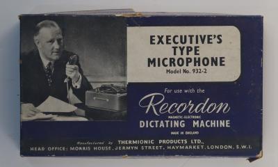 Executive's Type Microphone Box