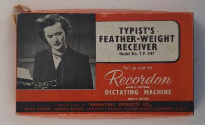 Typist's Feather-weight Receiver