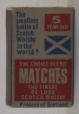 Matchbox Whisky