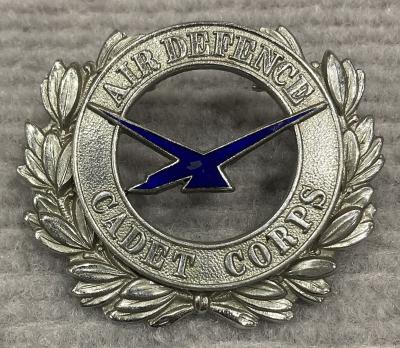 Air Defence Cadet Corps (A.D.C.C.) cap badge