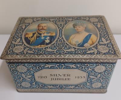 Souvenir - King George V Silver Jubilee tin