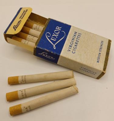 Cigarette Pack - Luxor Virginian Cigarettes