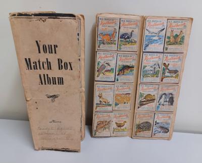 Redheads Matchbox Album