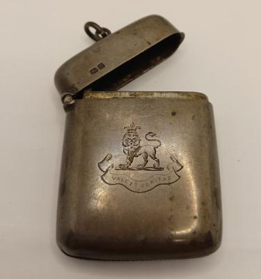 Metal Vesta Case - Cohen Hewer Cheshire
