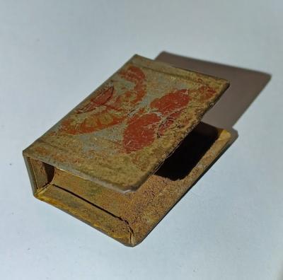 Metal Matchbox Cover