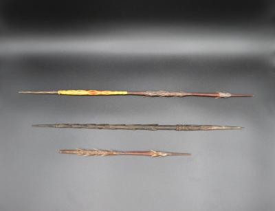 ARROWS/SPEARS, BARBED - TROBRIAND ISLANDERS COLLECTION