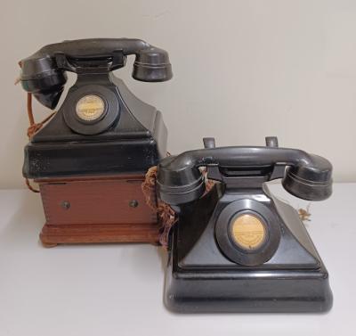PMG Pyramid Telephone with Box