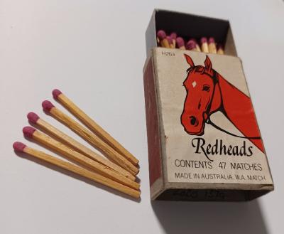 Matchbox - Redheads (Phar Lap)