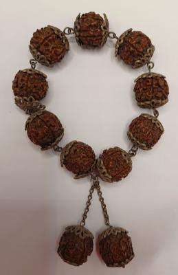 Handmade Prayer Beads - Rudraksha Seeds 