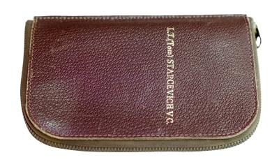 World War 2, Australia, Victoria Cross, STARCEVICH VC, Embossed Leather Medal Case