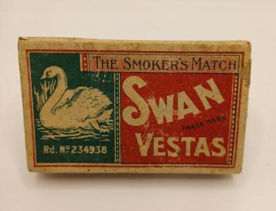 Matchbox - Swan Vestas