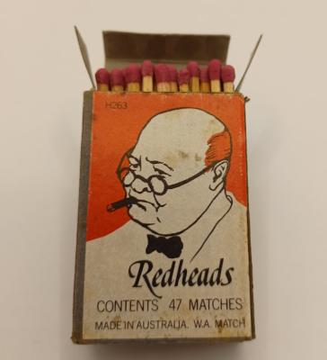 Matchbox - Redheads (Winston Churchill)
