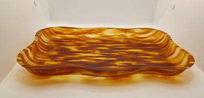 Faux Tortoiseshell Tray