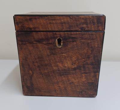 Wooden Tea Caddy