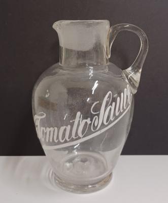 Tomato Sauce Glass Jug