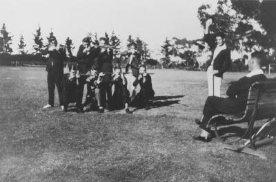 Firing Squad - Claremont Teachers College