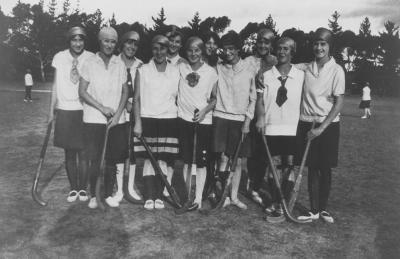 Womens Hockey - Claremont Teachers College