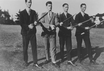 Men With Guns - Claremont Teachers College