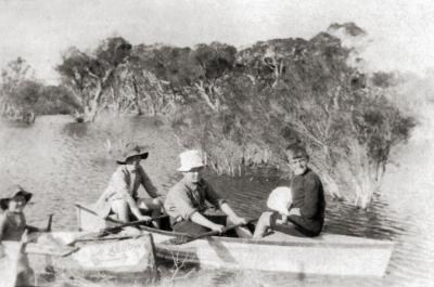 Canoes On Butler's Swamp