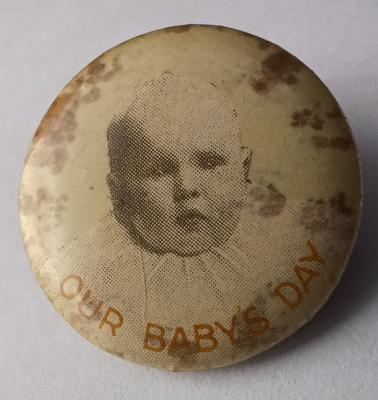 Fundraising Badge - "Our Baby's Day"