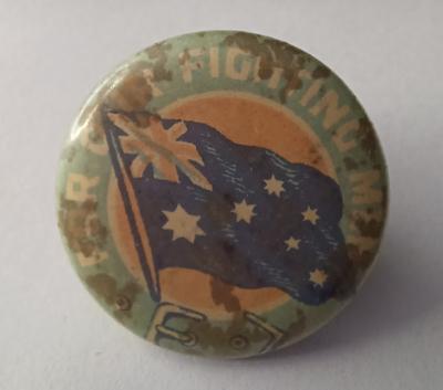 Fundraising Badge - "For Our Fighting Men"