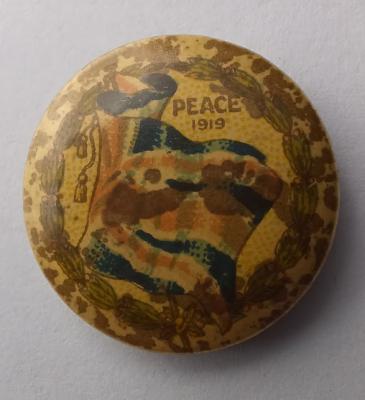 Fundraising Badge - "Peace 1919"
