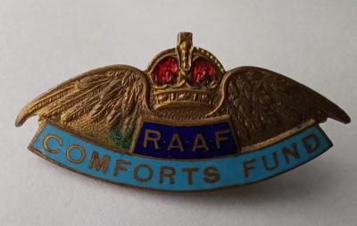 Fundraising Badge - RAAF Comforts Fund