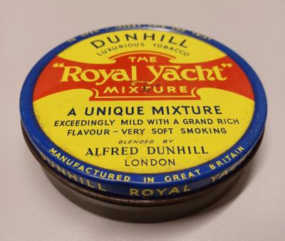 Tobacco Tin - "Dunhill"