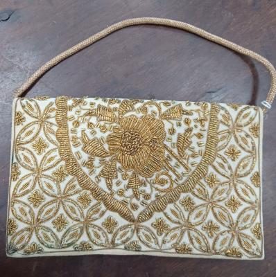Ladies Gold Handbag