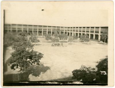 First World War Black and White Photographic Postcard of the 14th Australian General Hospital