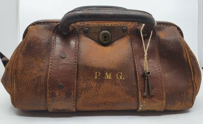 PMG leather case (front)