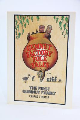 Book, 'The First Gumnut Family' by Chris Trump