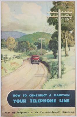 Book, 'How to Construct & Maintain Your Telephone Line'