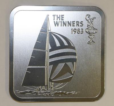 Silver Coaster Frame