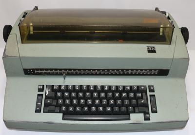 IBM Correcting Selectric Typewriter & Type Balls