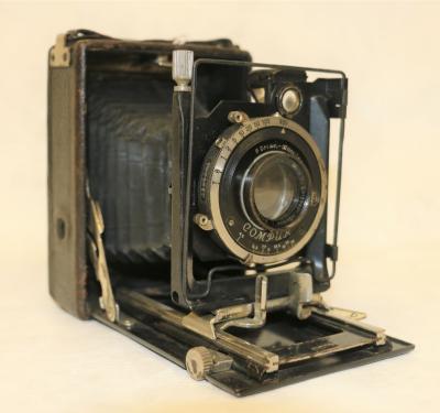 Compur Folding Camera