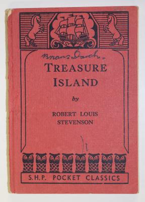 Book "Treasure Island"