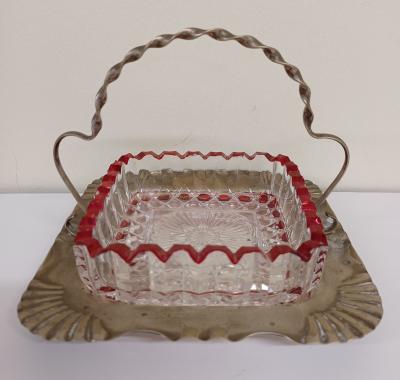 Butter Dish and Holder