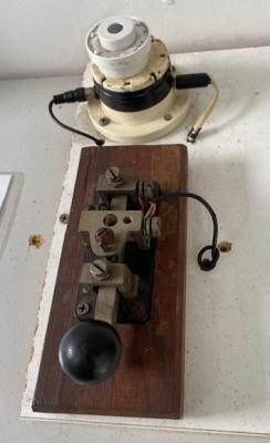 Morse Code Apparatus No.0