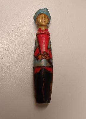 Novelty Sailor Cigarette Holder & Case