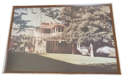 Large landscape Photograph of Killowen House 