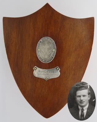 Roy Grace - 1925 BHS School Captain
