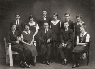 BHS Prefects 1925