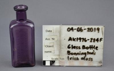 BOTTLE, MEDICINE - IRISH MOSS