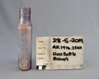 BOTTLE, MEDICINE - CITRATE OF MAGNESIA