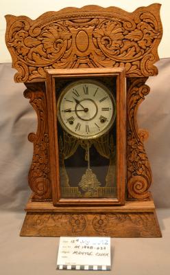 CLOCK, MANTEL - WM. I. GILBERT CLOCK CO.