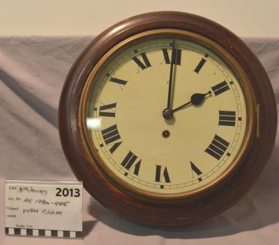 CLOCK, WALL - MADE IN WURTTEMBURG