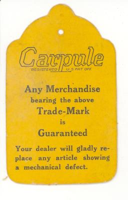 PAMPHLET, NEEDLE SAFETY - DENTAL SYRINGE,