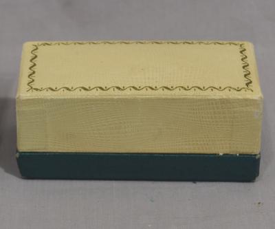 Watch Box, Lady's Gold Watch