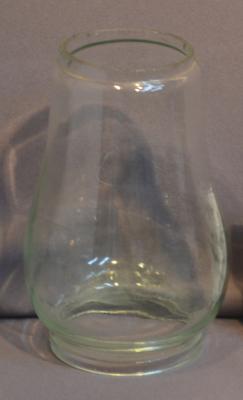 GLOBE, LAMP (GLASS) - KEROSENE LAMP